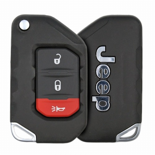 68141582AJ Genuine Jeep Flip Key Remote Remote Type FBS4